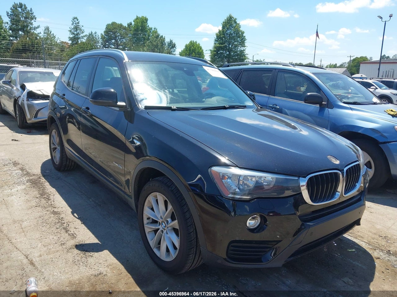 5UXWZ7C53H0****** · 2017 BMW X3 SDRIVE28I