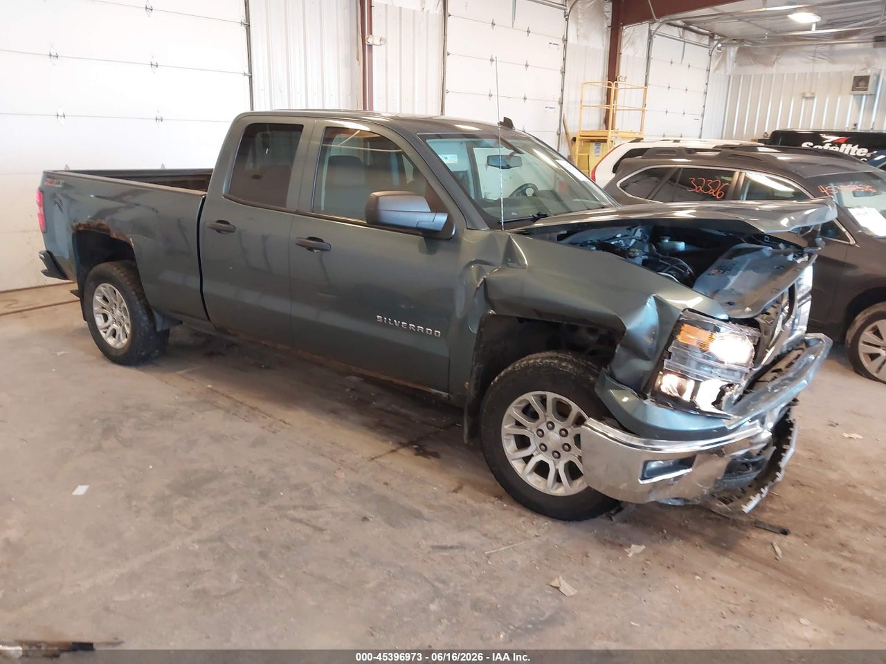 1GCVKREC1EZ****** · 2014 CHEVROLET SILVERADO 1500 LT