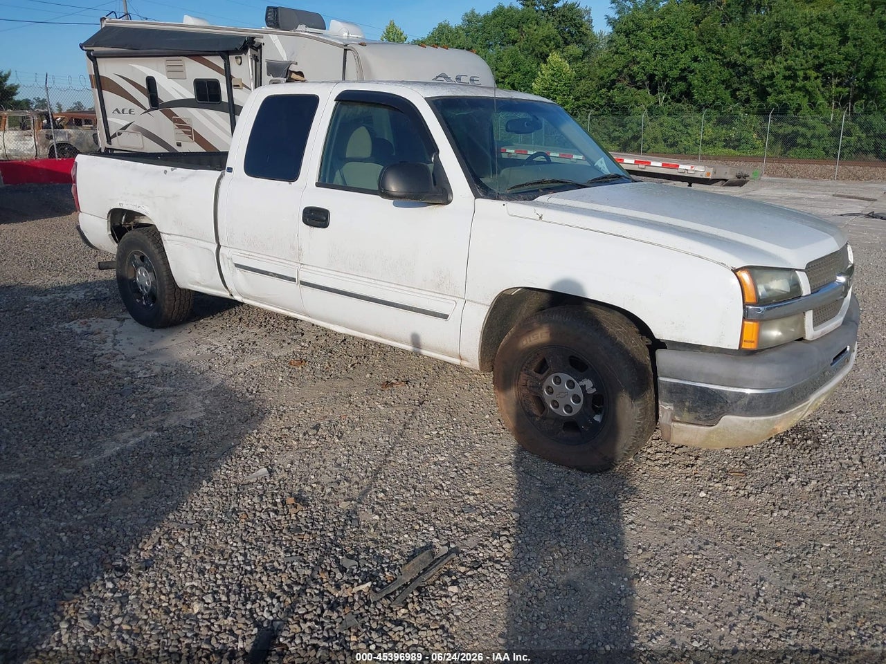 2GCEC19T731****** · 2003 CHEVROLET SILVERADO 1500 LS