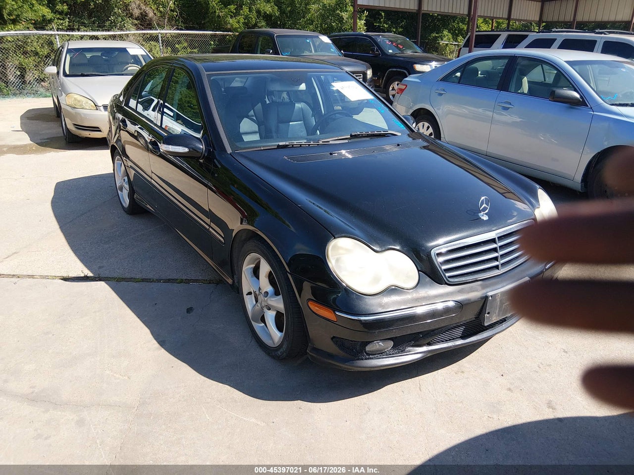 WDBRF52H26F****** · 2006 MERCEDES-BENZ C 230 SPORT