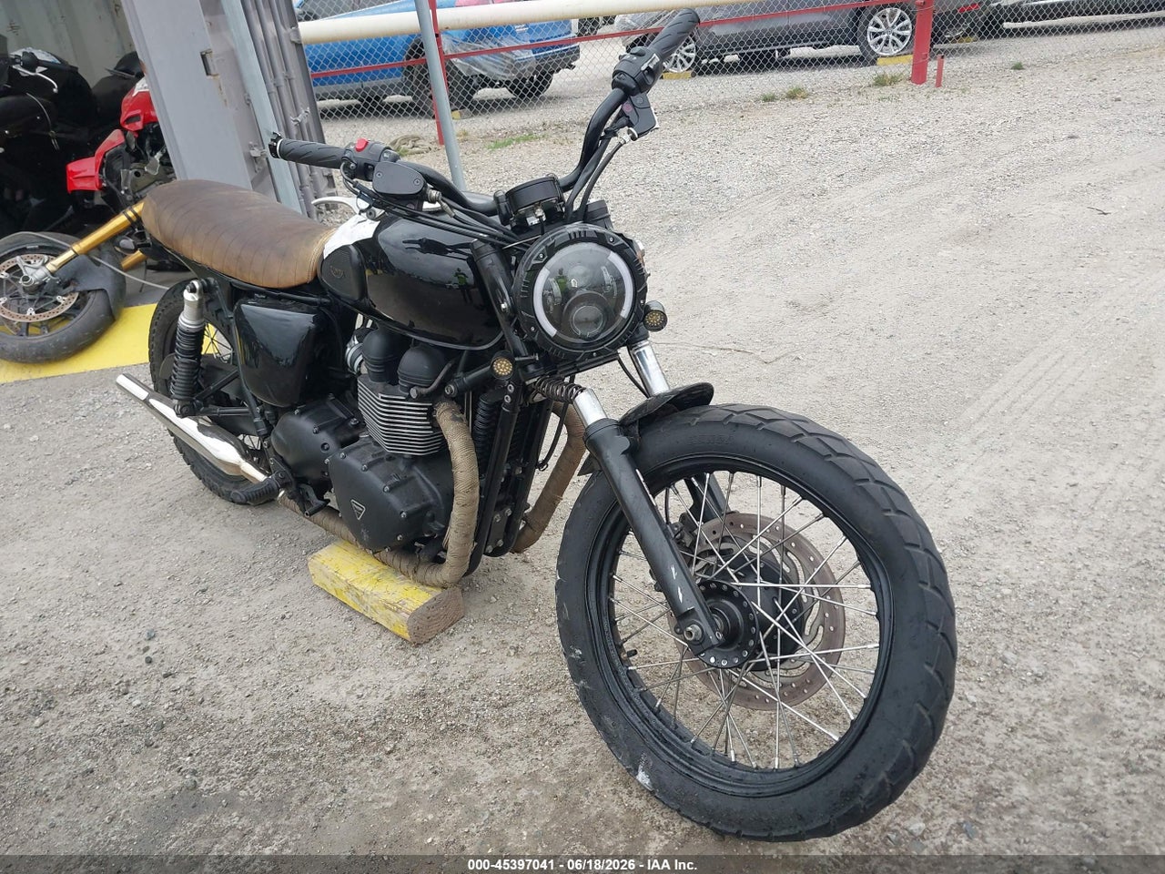 SMT910K12FT****** · 2015 TRIUMPH MOTORCYCLE BONNEVILLE T100
