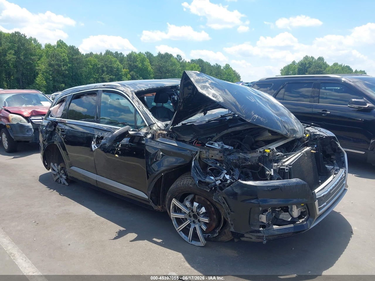 WA1LHAF78KD****** · 2019 AUDI Q7 45 PREMIUM/45 SE PREMIUM
