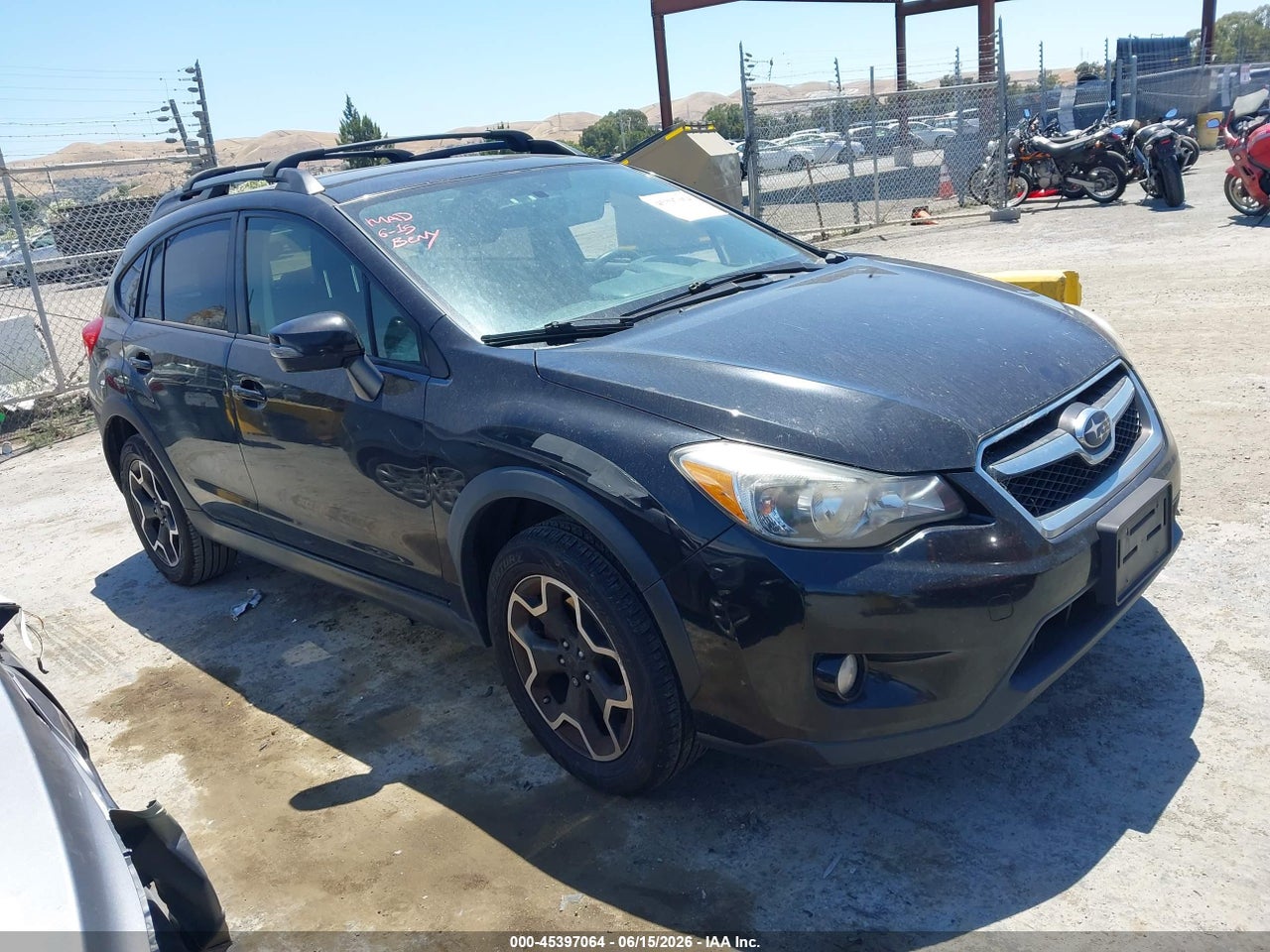 JF2GPAMC7F8****** · 2015 SUBARU XV CROSSTREK 2.0I LIMITED