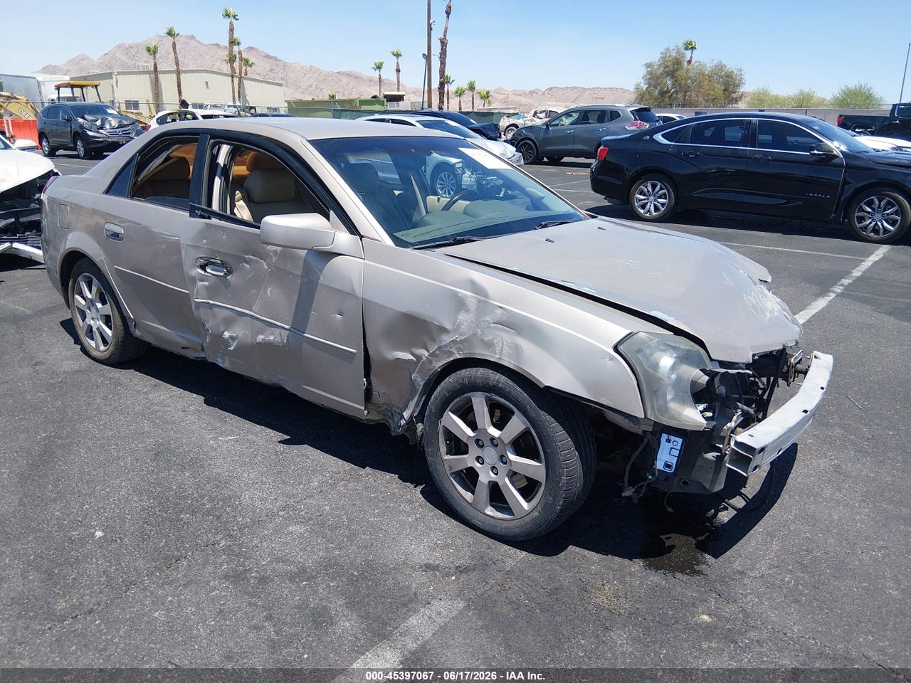 1G6DP577560****** · 2006 CADILLAC CTS BASE W/1SB