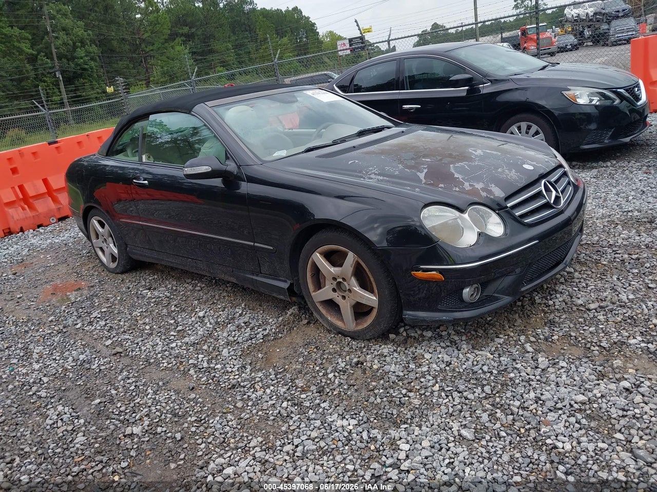 WDBTK75G66T****** · 2006 MERCEDES-BENZ CLK 500
