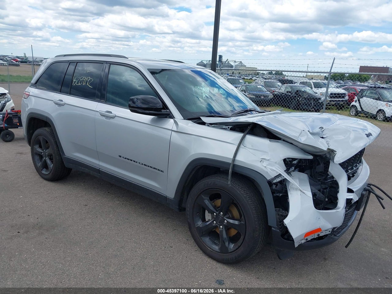 1C4RJHAG7SC****** · 2025 JEEP GRAND CHEROKEE ALTITUDE X 4X4