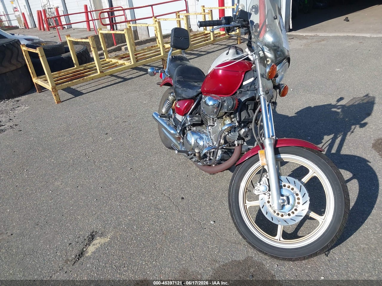 JYA1TE001HA****** · 1987 YAMAHA XV1100