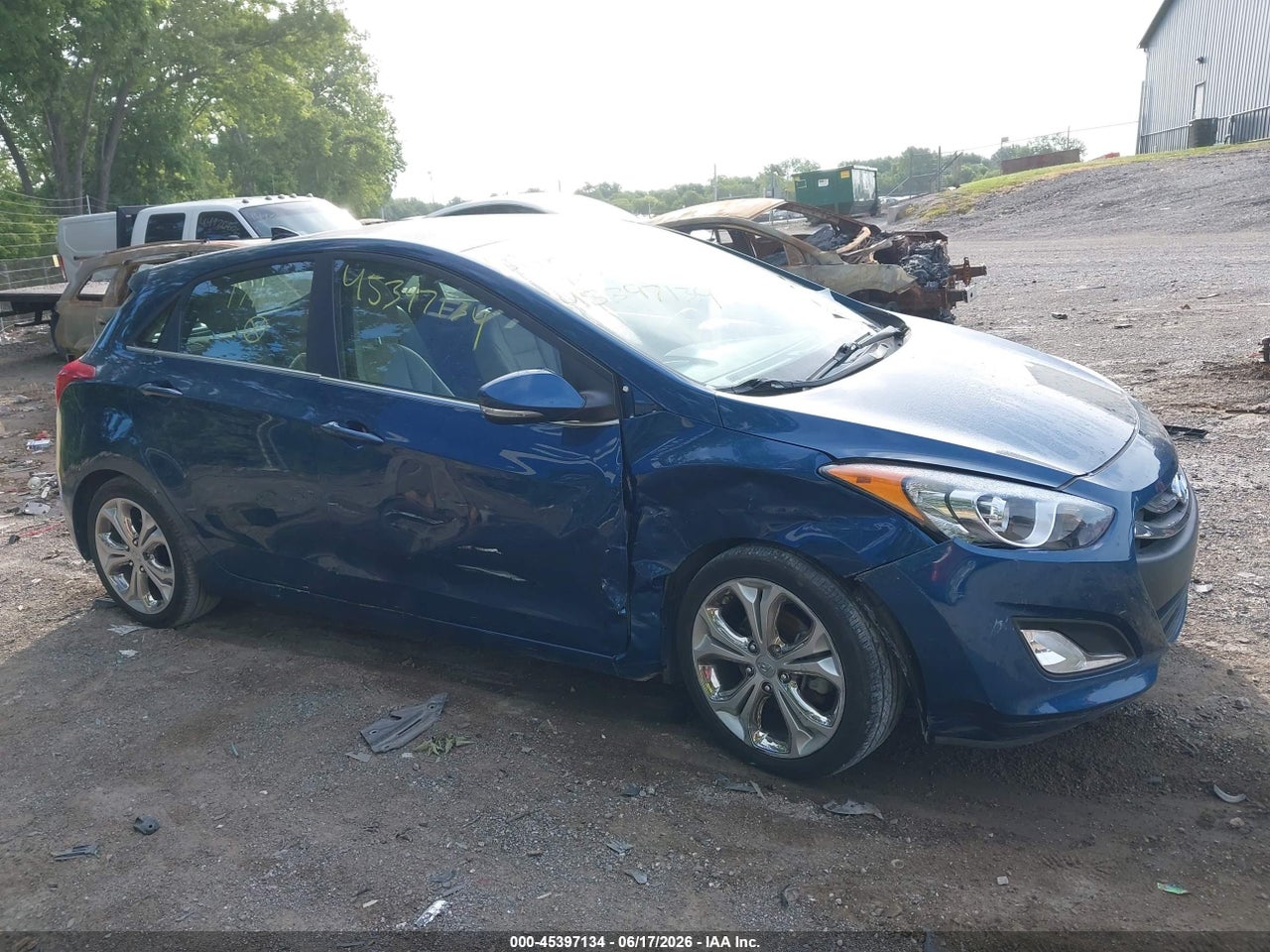 KMHD35LH9EU****** · 2014 HYUNDAI ELANTRA GT