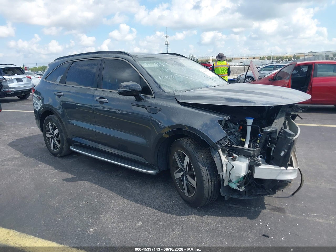 5XYRL4LC2MG****** · 2021 KIA SORENTO S