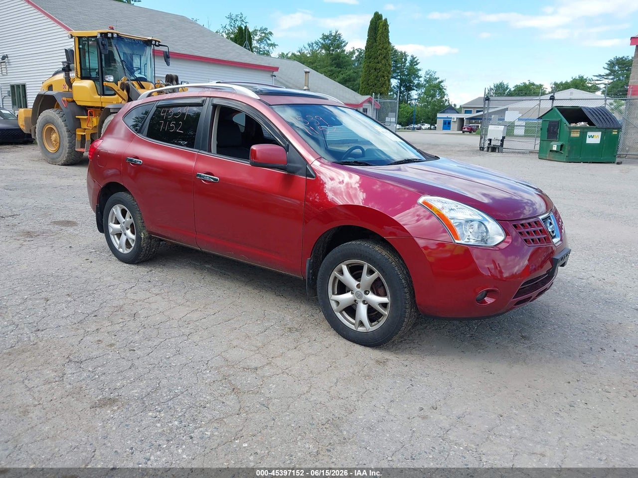 JN8AS5MV3AW****** · 2010 NISSAN ROGUE SL