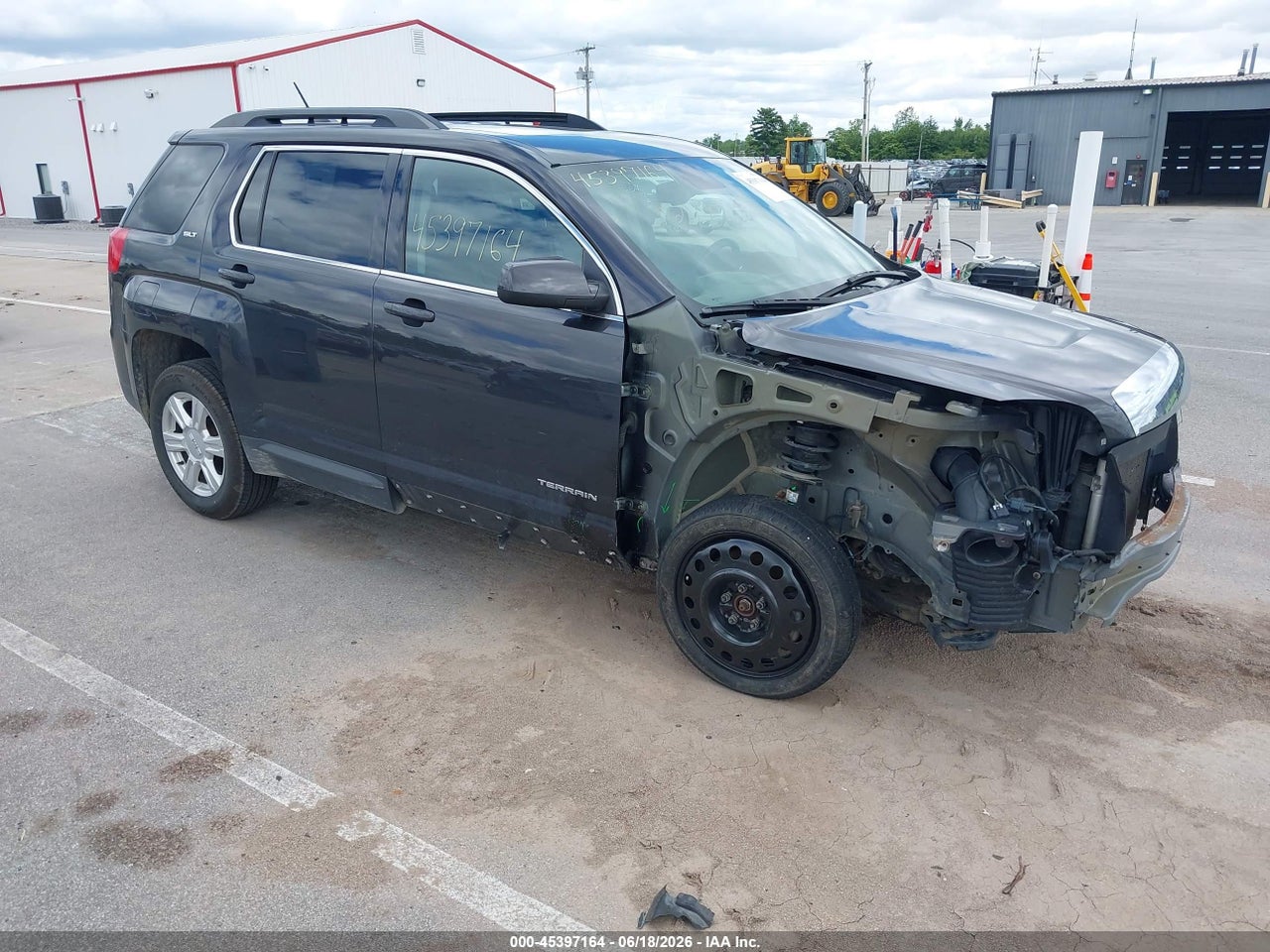 2GKALSEK8F6****** · 2015 GMC TERRAIN SLT-1