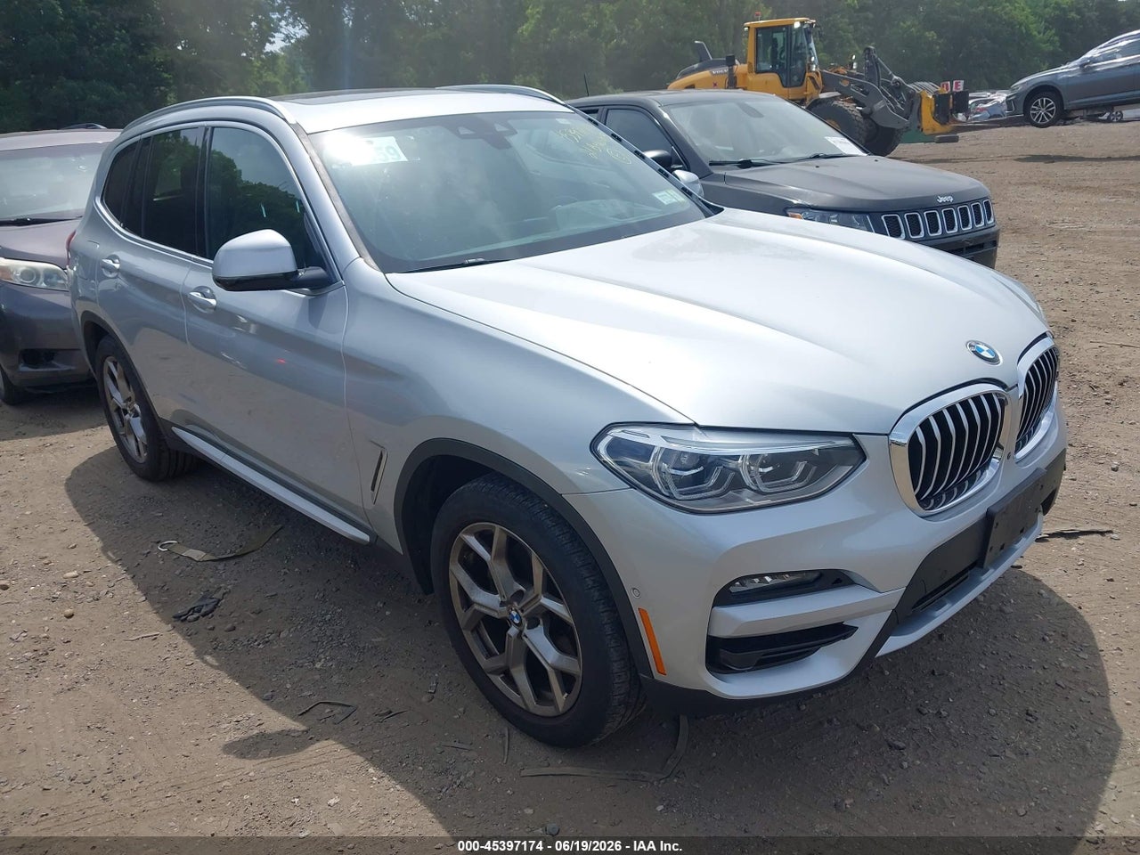 5UXTY5C02M9****** · 2021 BMW X3 XDRIVE30I