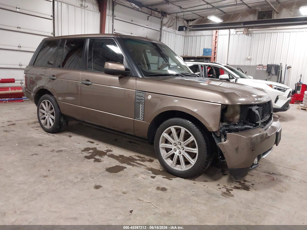 SALMF1E45AA****** · 2010 LAND ROVER RANGE ROVER SUPERCHARGED
