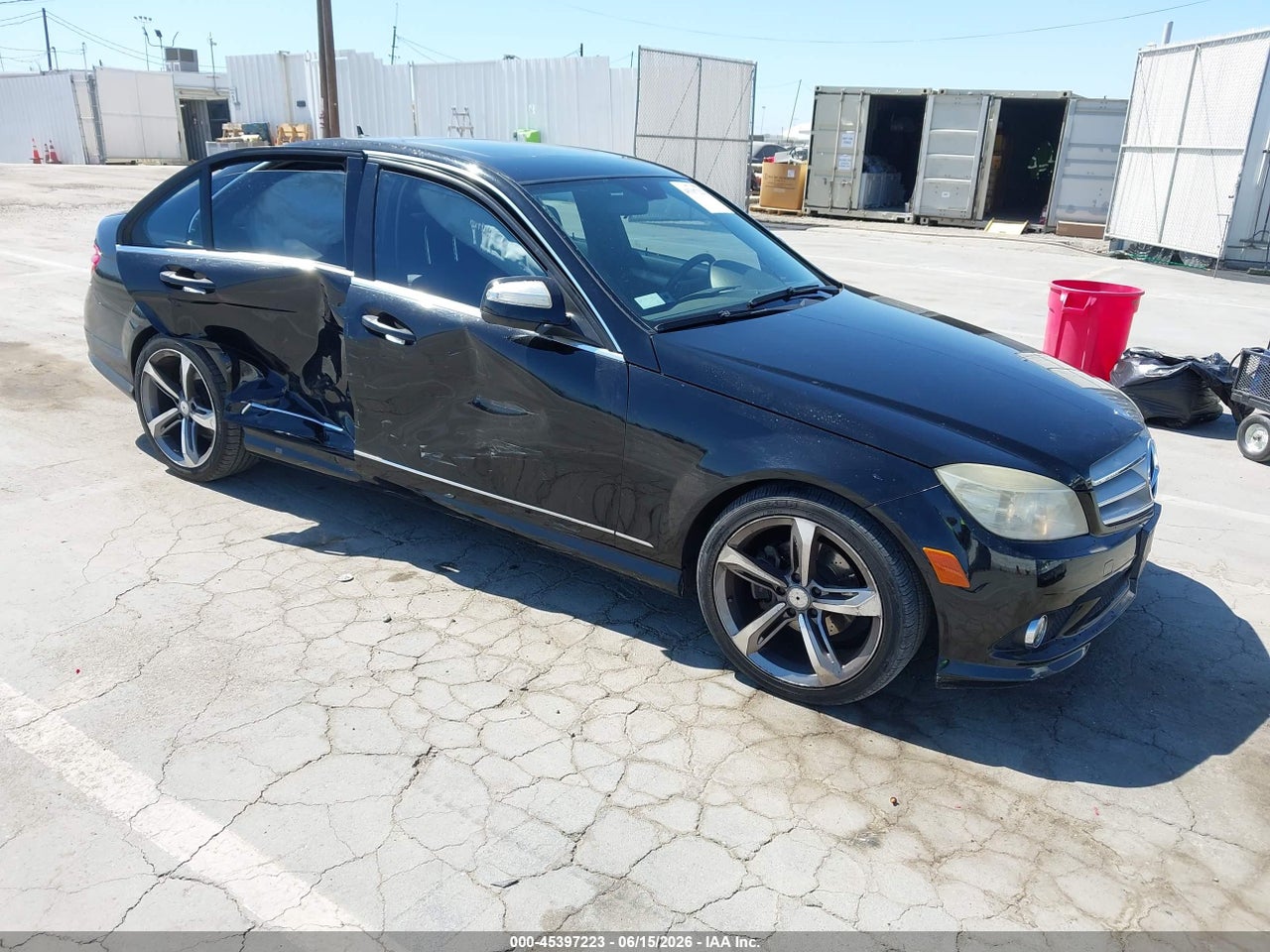WDDGF54X28R****** · 2008 MERCEDES-BENZ C 300 LUXURY/SPORT