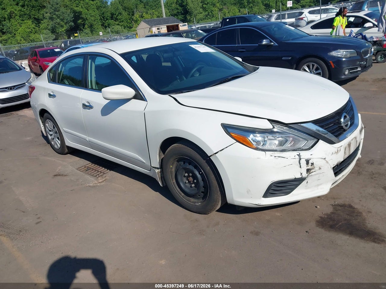 1N4AL3AP6JC****** · 2018 NISSAN ALTIMA 2.5 S