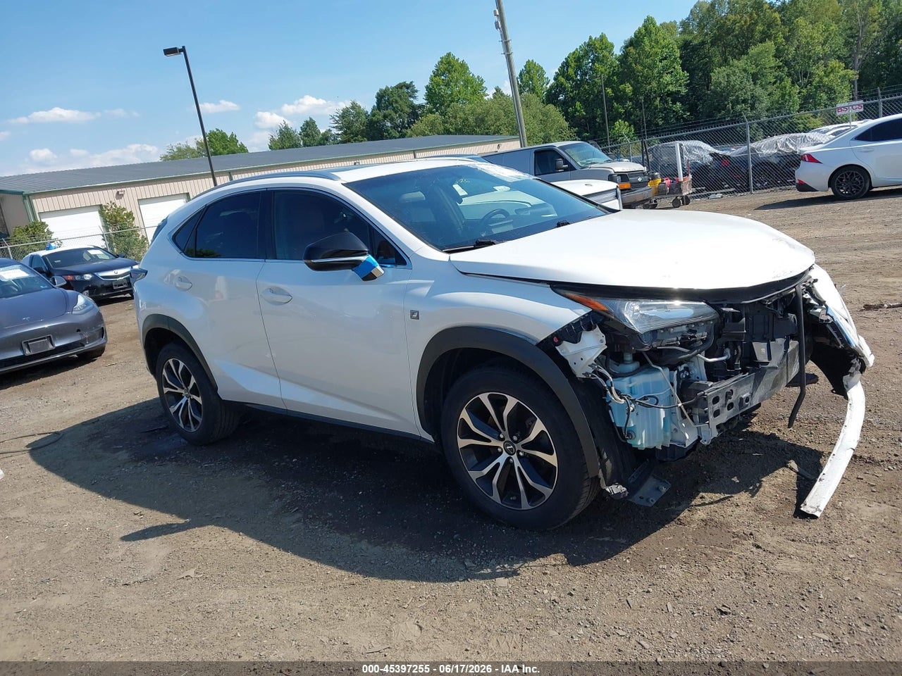 JTJYARBZ2F2****** · 2015 LEXUS NX 200T F SPORT