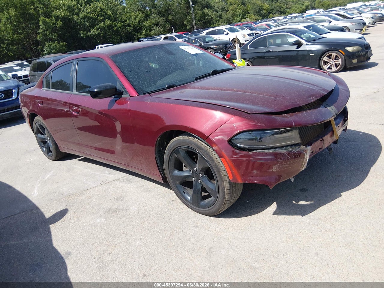 2C3CDXBG5LH****** · 2020 DODGE CHARGER SXT RWD
