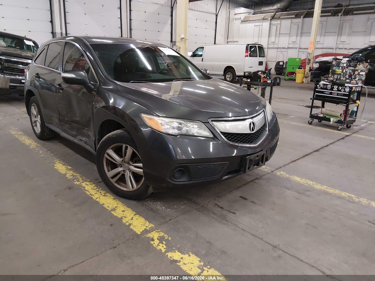 5J8TB4H33DL****** · 2013 ACURA RDX