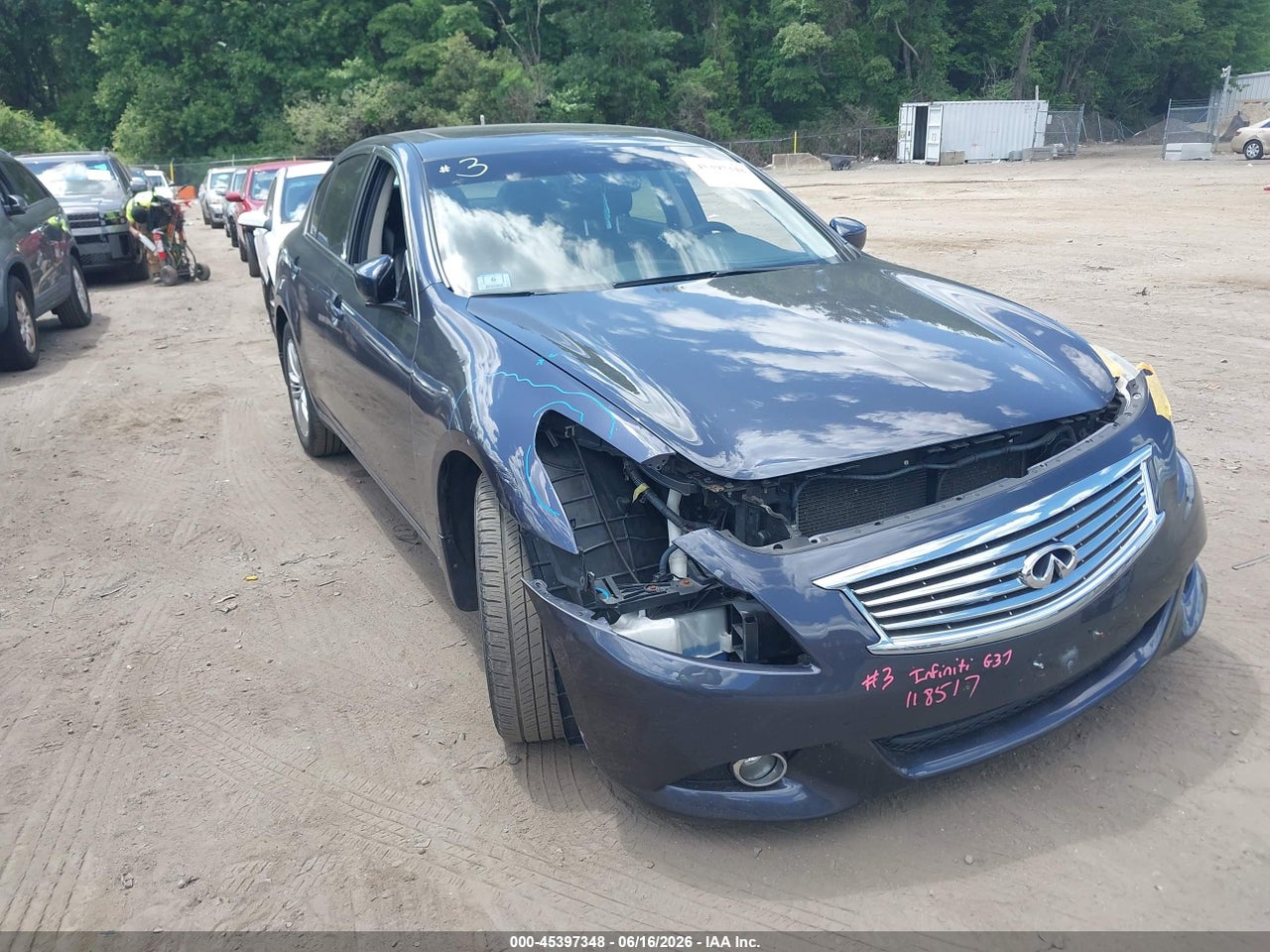 JN1CV6ARXBM****** · 2011 INFINITI G37X