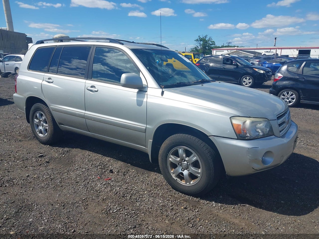 JTEEP21A250****** · 2005 TOYOTA HIGHLANDER V6