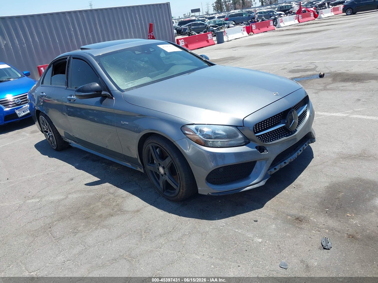 55SWF6EB1JU****** · 2018 MERCEDES-BENZ AMG C 43 4MATIC