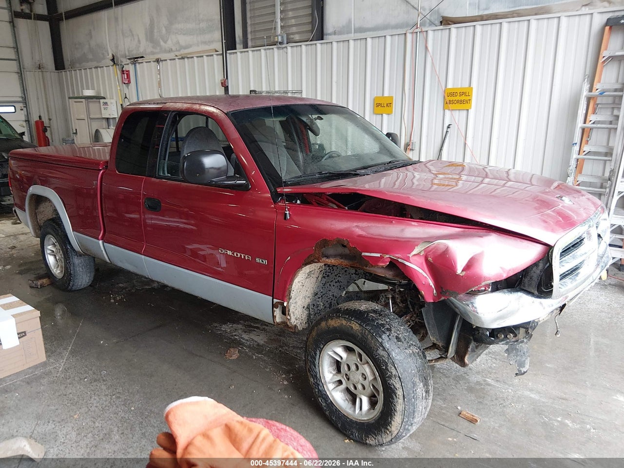 1B7GG22Y0XS****** · 1999 DODGE DAKOTA SLT/SPORT