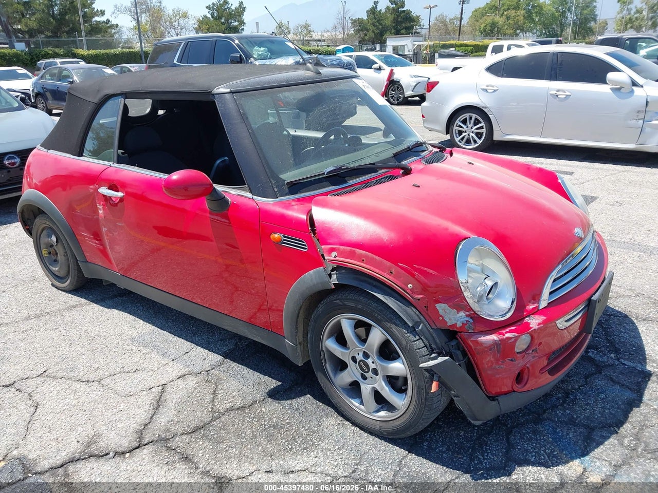 WMWRF33538T****** · 2008 MINI COOPER