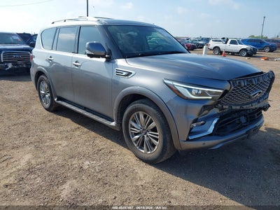 JN8AZ2AD4M9****** · 2021 INFINITI QX80 LUXE