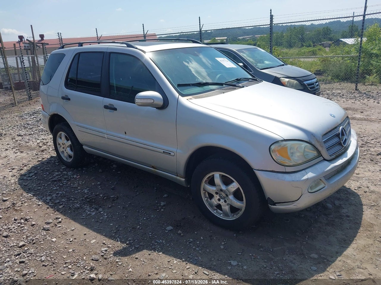 4JGAB57E73A****** · 2003 MERCEDES-BENZ ML 350