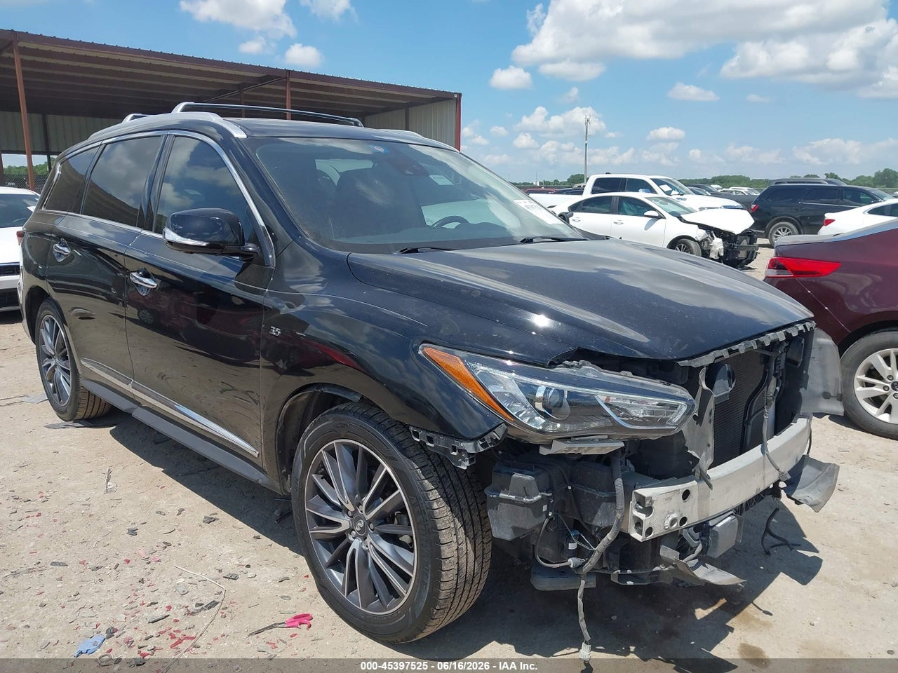 5N1DL0MN4KC****** · 2019 INFINITI QX60 LUXE