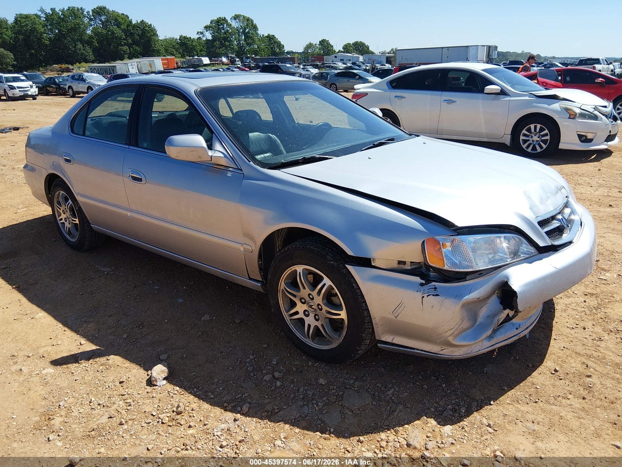 19UUA56681A****** · 2001 ACURA TL 3.2