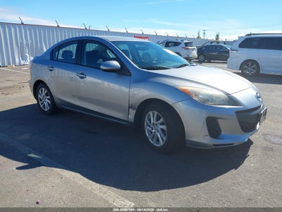 2012 MAZDA MAZDA3 I TOURING