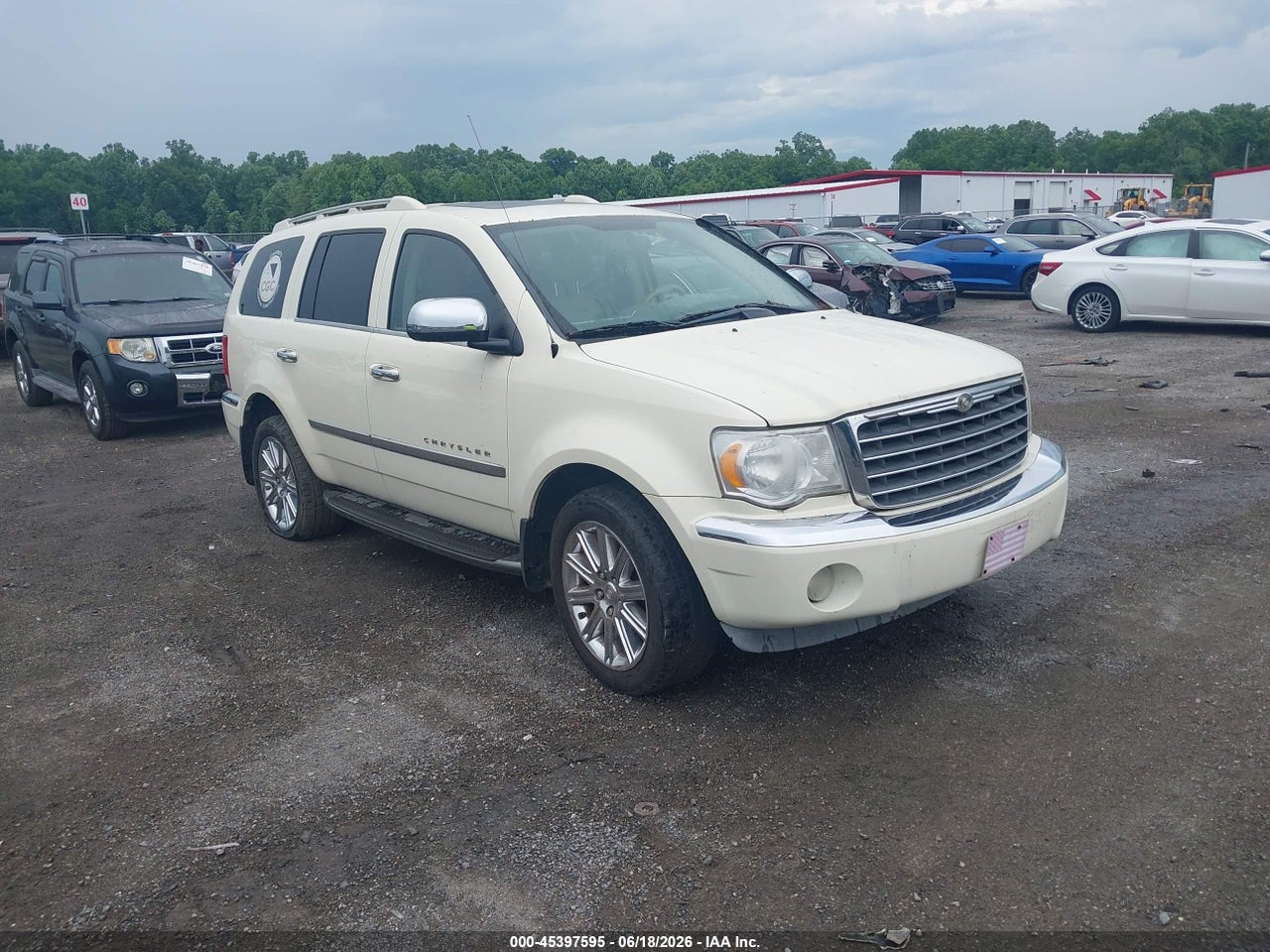 1A8HW582X7F****** · 2007 CHRYSLER ASPEN LIMITED