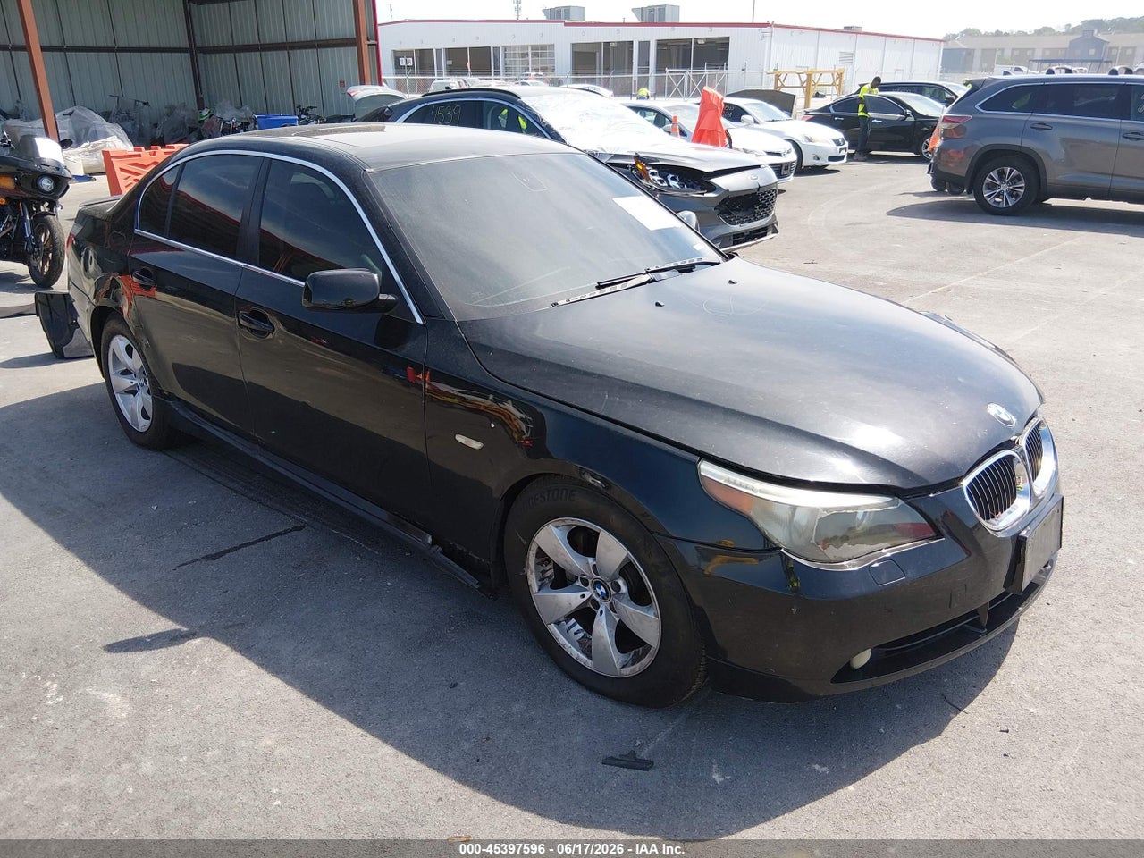 WBANE53517C****** · 2007 BMW 525I