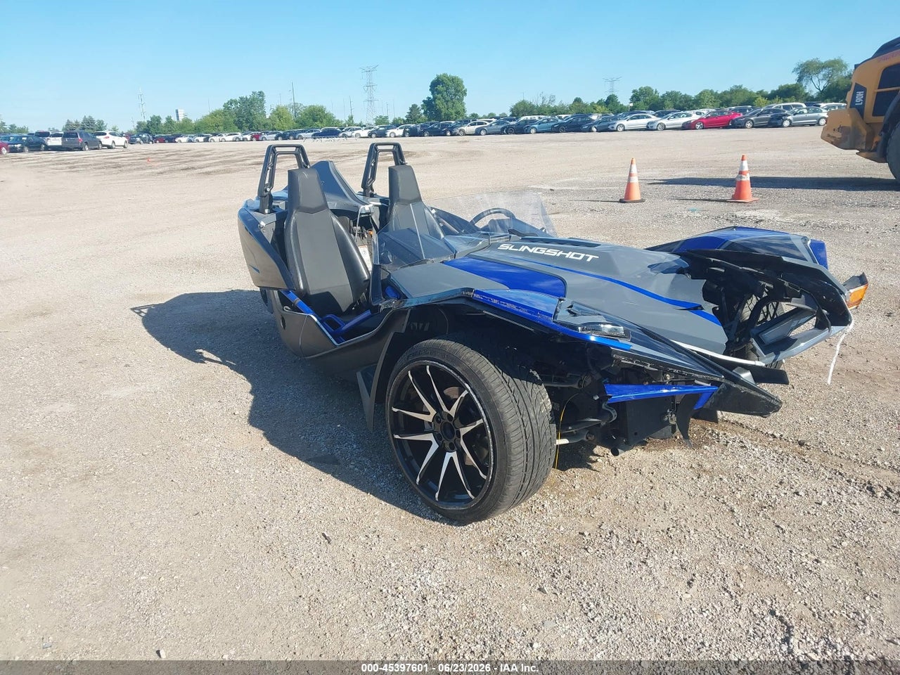 57XAARHB5M8****** 2021 POLARIS SLINGSHOT R/LE
