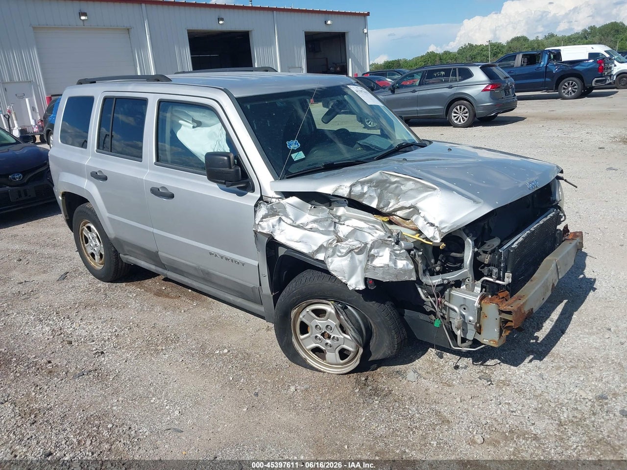 1J4NT1GA9BD****** · 2011 JEEP PATRIOT SPORT