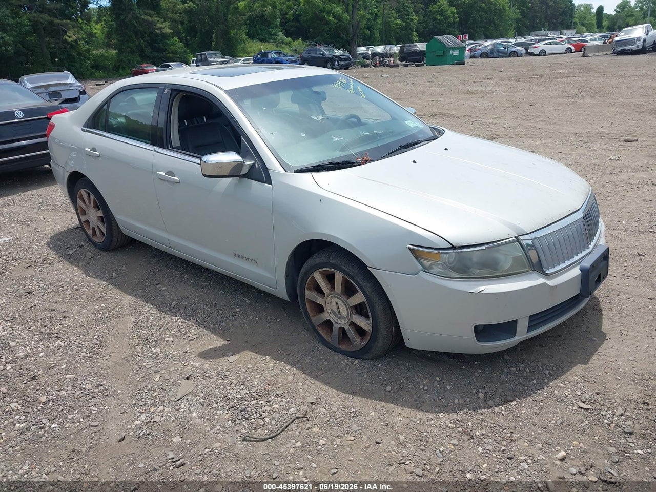 3LNHM26166R****** · 2006 LINCOLN ZEPHYR