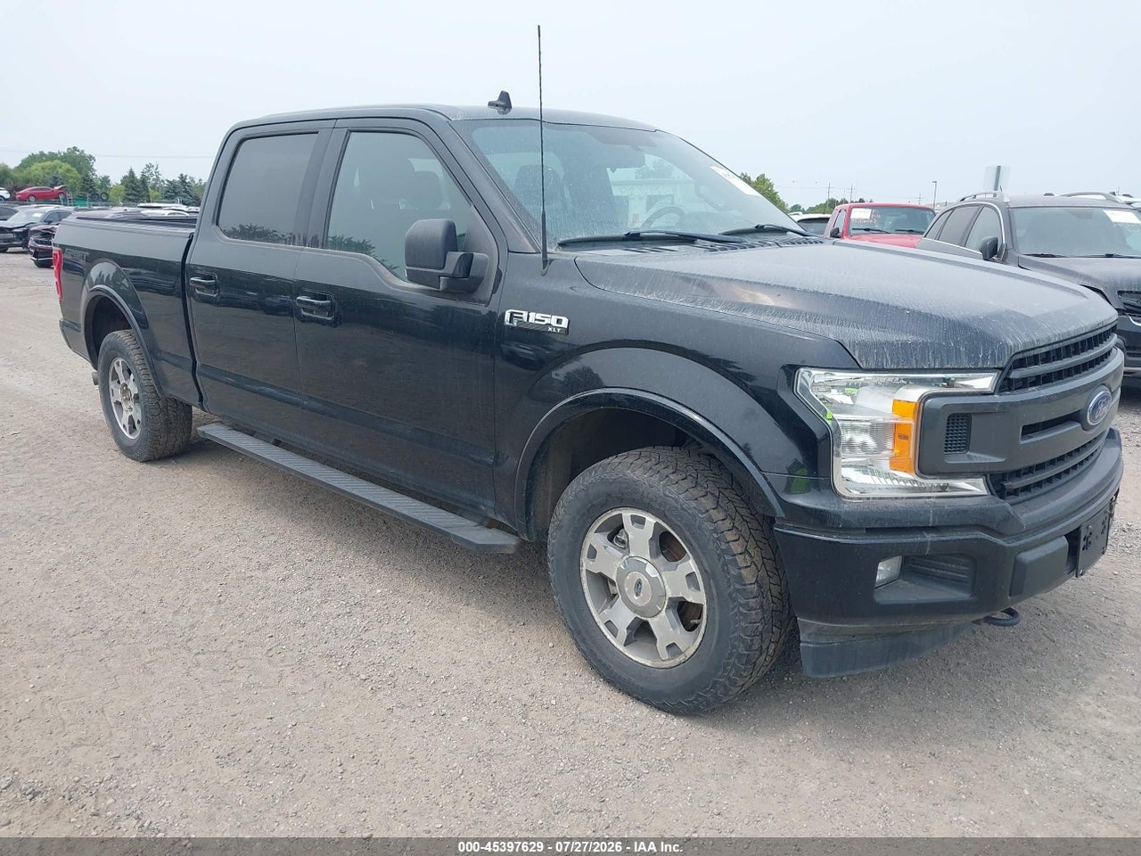 1FTFW1EG5JK****** · 2018 FORD F-150 KING RANCH/LARIAT/LIMITED/PLATINUM/XL/XLT