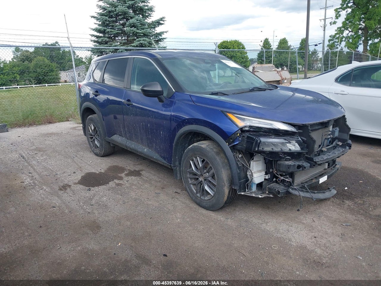 5N1AT3AB7MC****** · 2021 NISSAN ROGUE S INTELLIGENT AWD