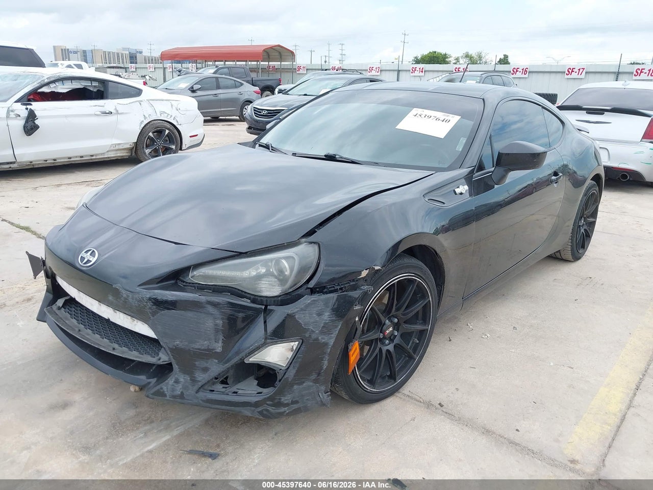2013 SCION FR-S   · 2/11
