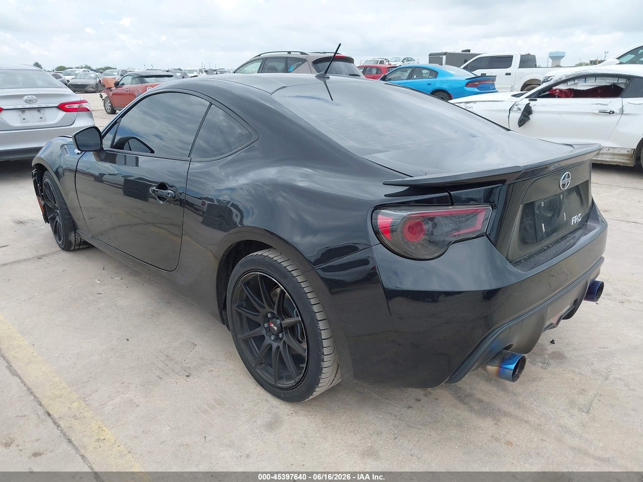 2013 SCION FR-S   · 3/11