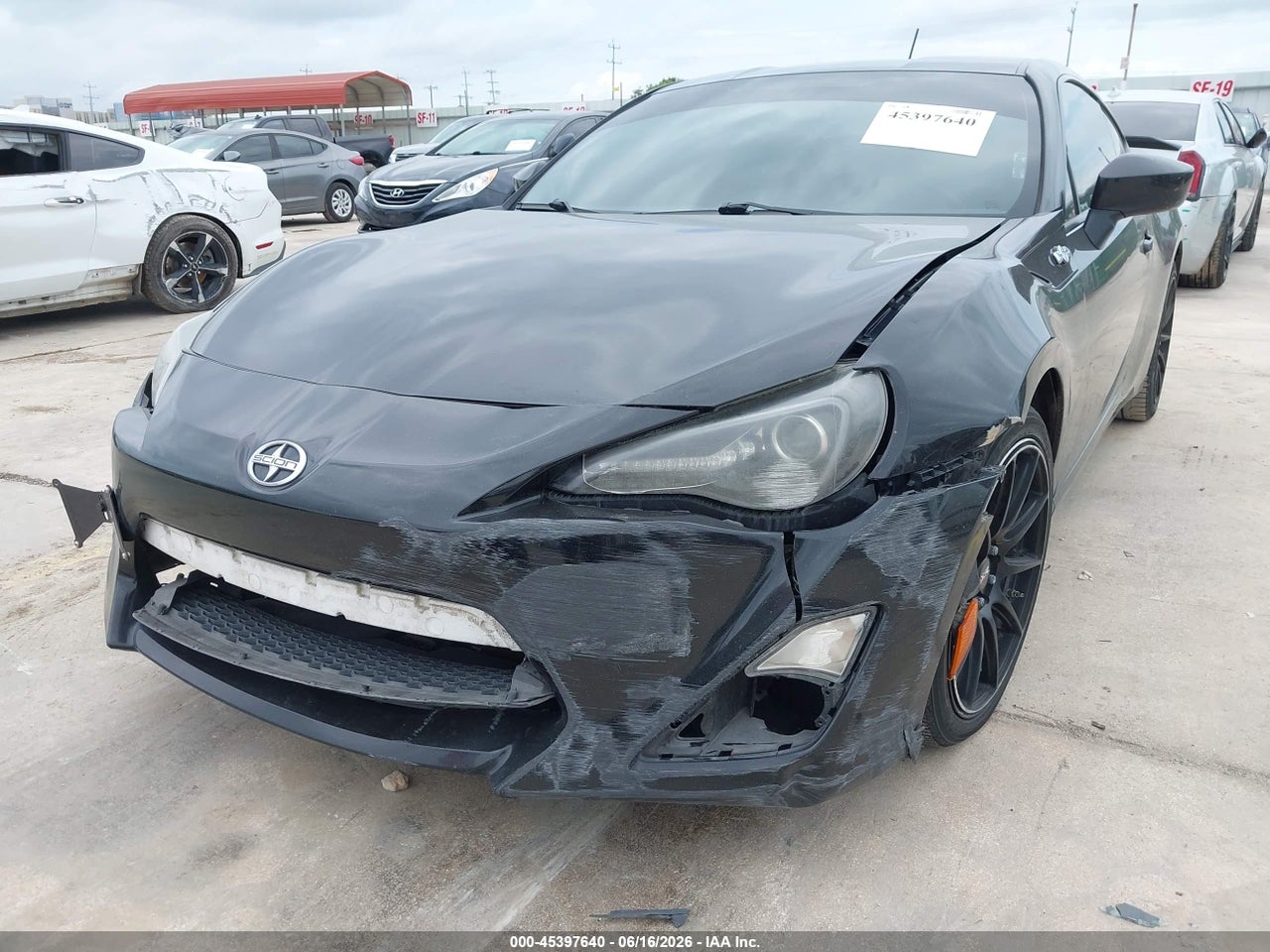 2013 SCION FR-S   · 6/11