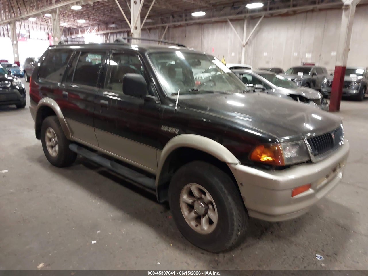 JA4MT31H3XP****** · 1999 MITSUBISHI MONTERO SPORT LS/XLS