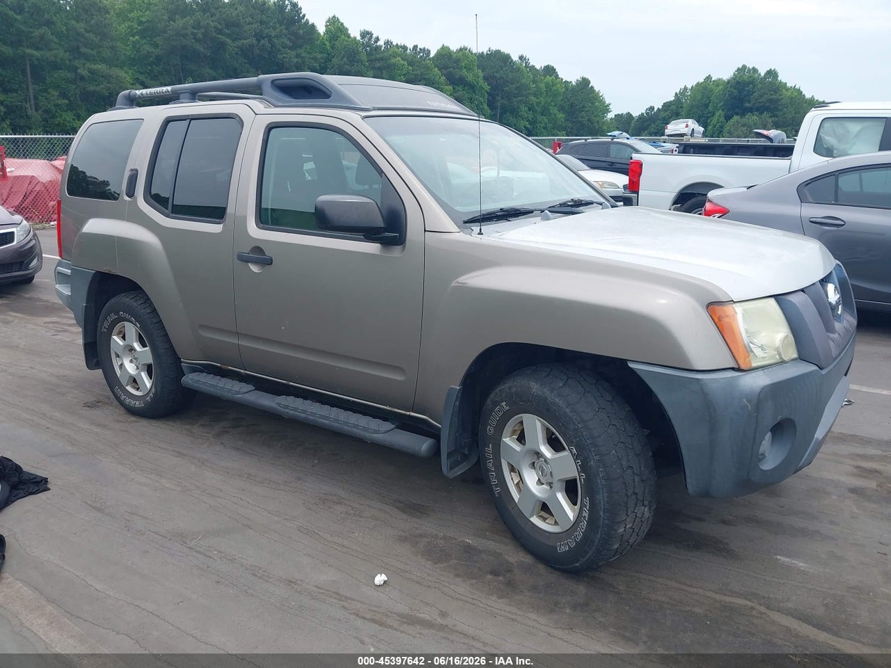 5N1AN08W87C****** · 2007 NISSAN XTERRA S