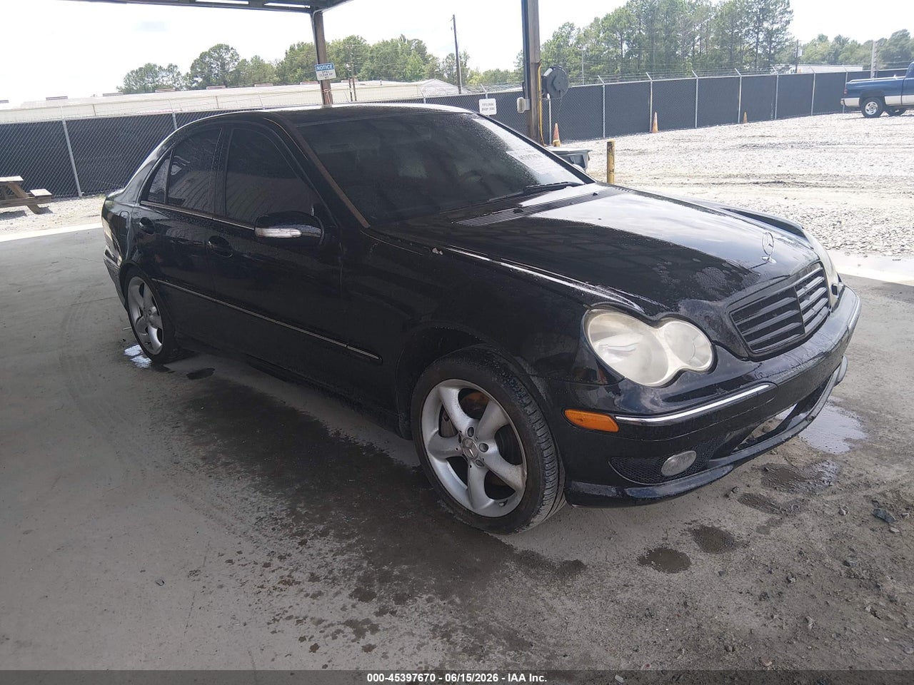 WDBRF52H46A****** · 2006 MERCEDES-BENZ C 230 SPORT