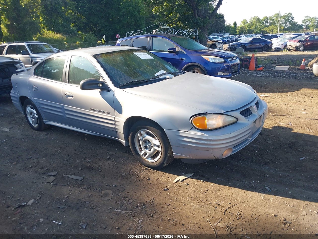1G2NE52T2YM****** · 2000 PONTIAC GRAND AM SE