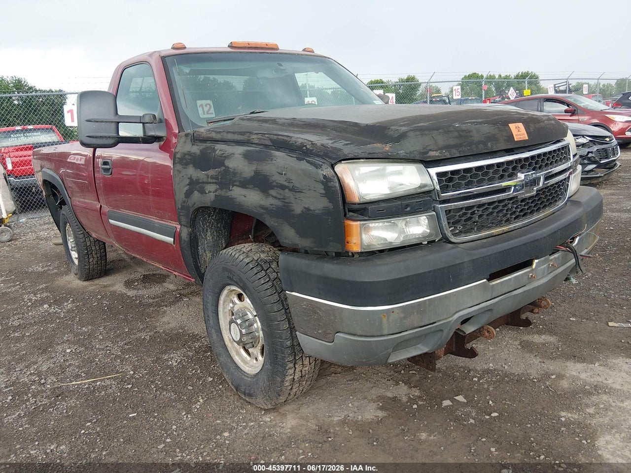 1GCHK24U46E****** · 2006 CHEVROLET SILVERADO 2500HD LT1