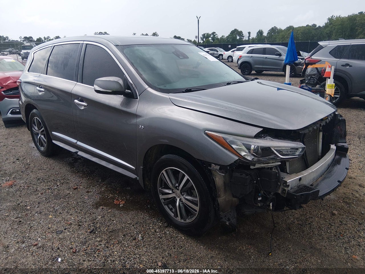 5N1DL0MN5KC****** · 2019 INFINITI QX60 PURE