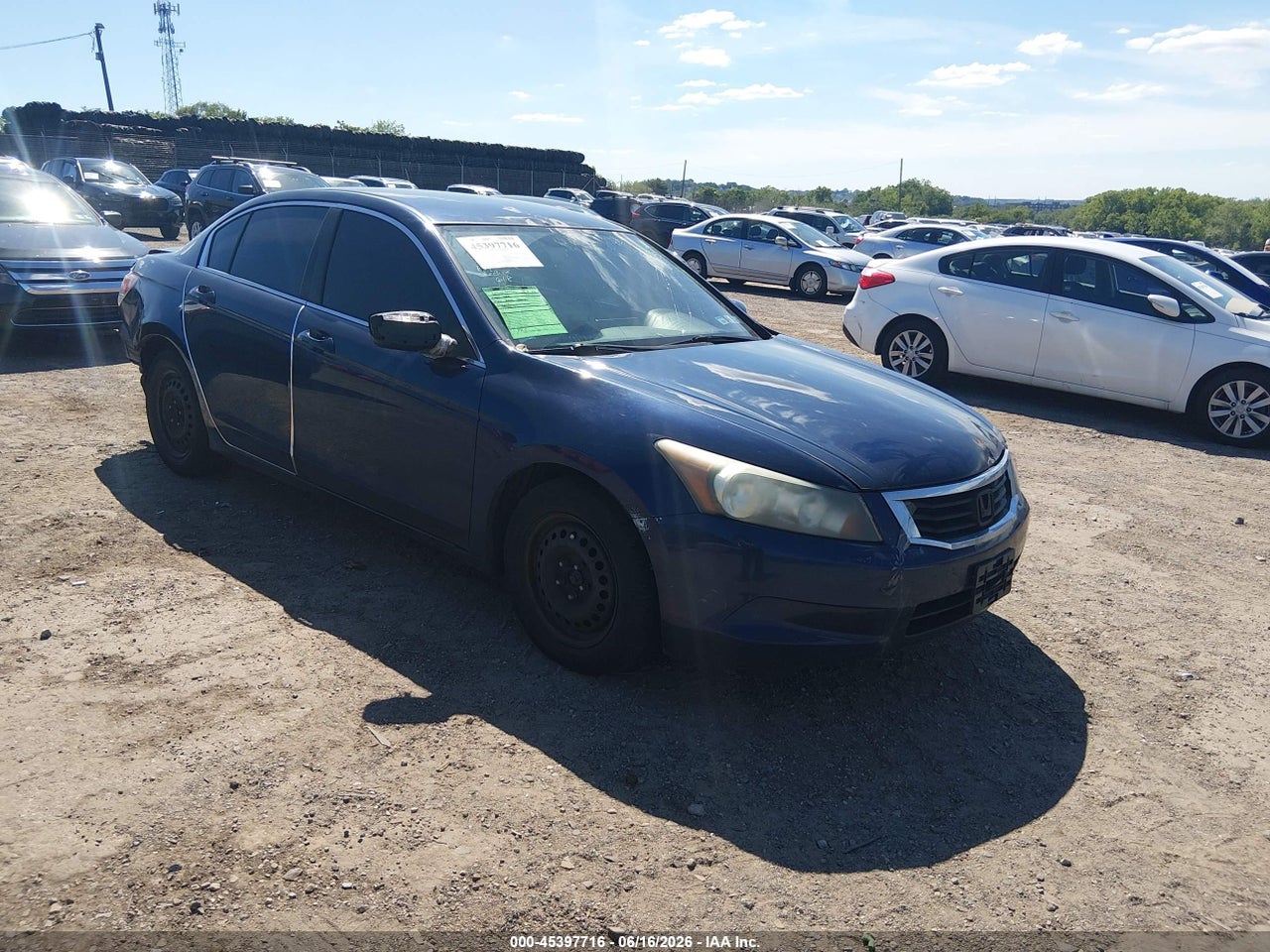 1HGCP2F34AA****** · 2010 HONDA ACCORD 2.4 LX
