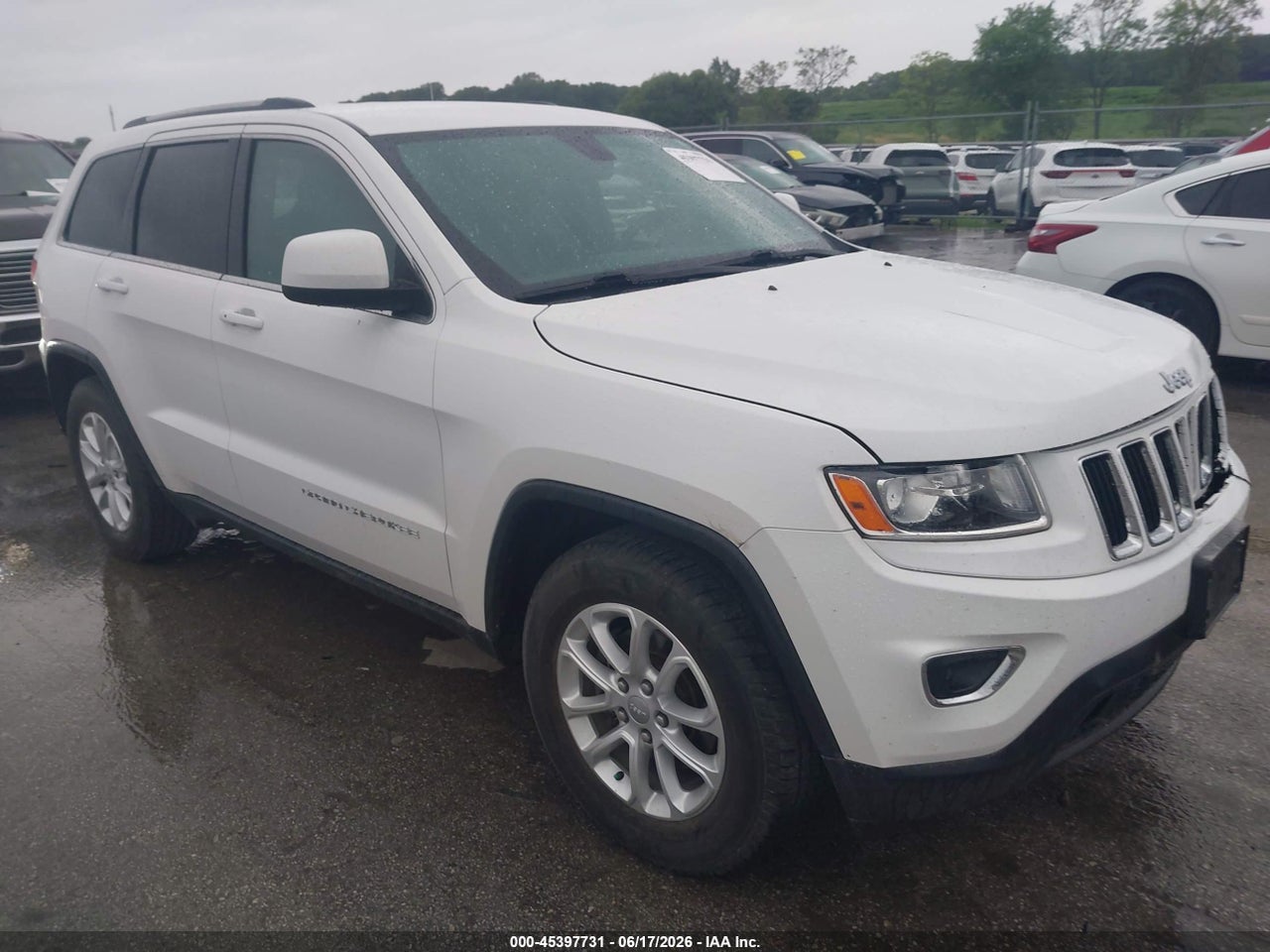 1C4RJFAG1EC****** · 2014 JEEP GRAND CHEROKEE LAREDO